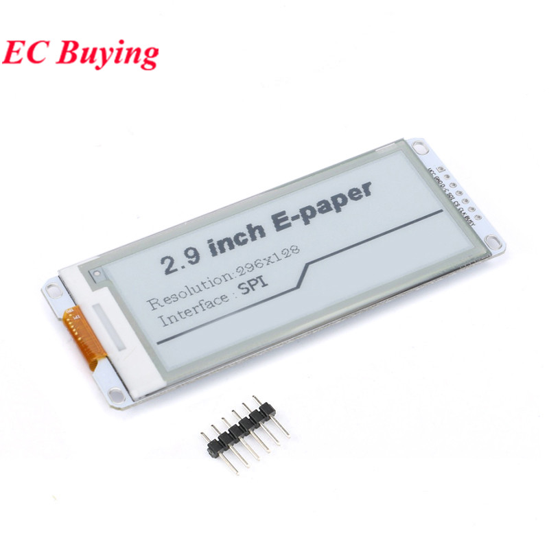 Regulator Display Watch - 2,9-дюймовый модуль E-Paper, дисплей E-Ink, экран