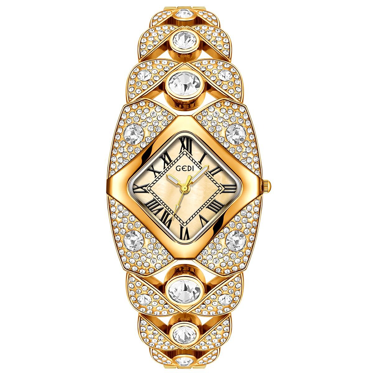 Luxury Watch Lady - UTHAI L008 Модные женские часы, водонепроницаемые,