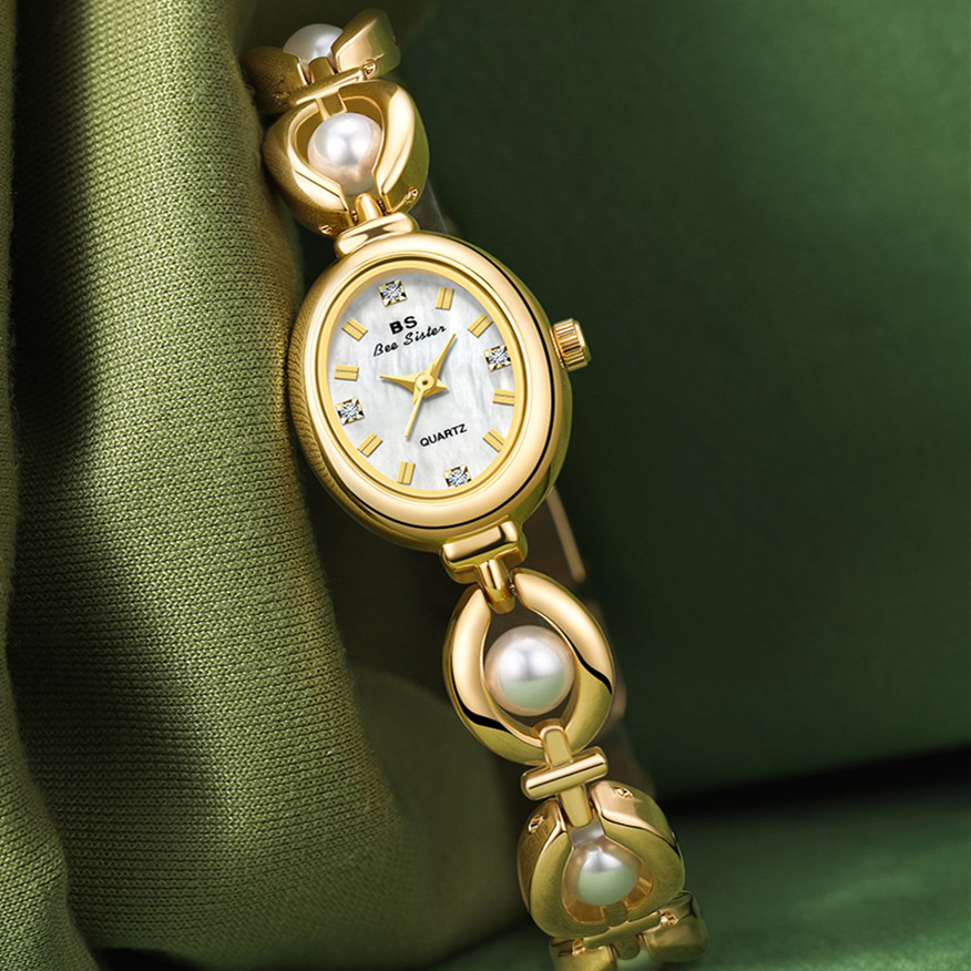 Luxury Watch And Jewelry Brand - Женские часы BS в японском стиле,