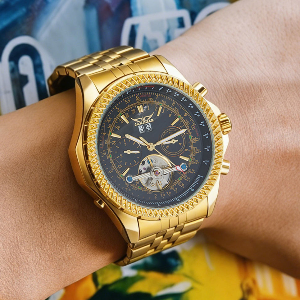 Chronograph Flyback Watch - Высококачественные роскошные многофункциональные хронографы с турбийоном