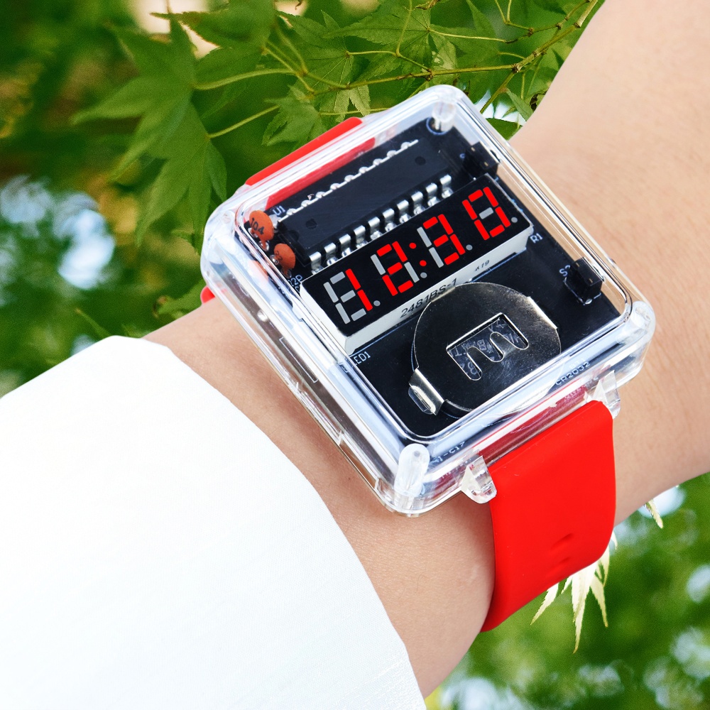 Regulator Display Watch - Светодиодные часы «сделай сам», электронный комплект,
