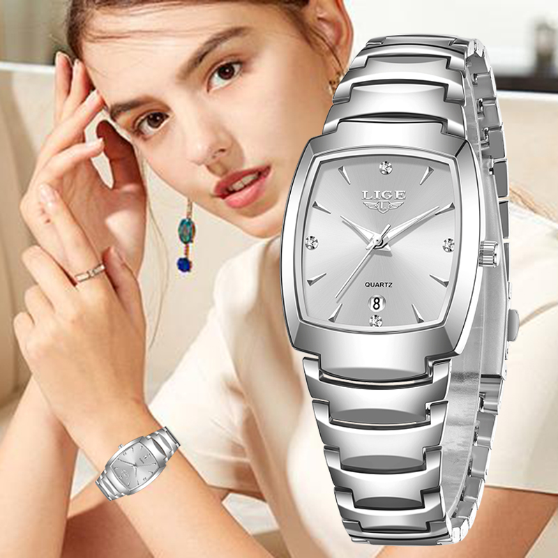 Luxury Watch Lady - Новые женские часы LIGE 2026: деловые,