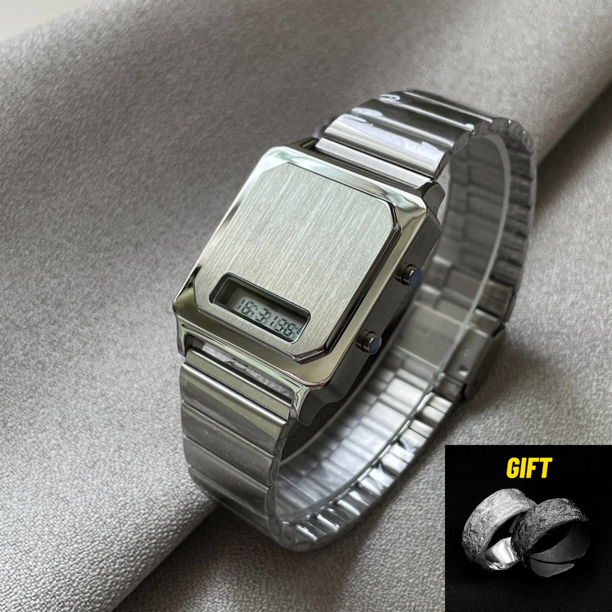 Luxury Watch Low Price - Новые квадратные электронные часы CILOA для