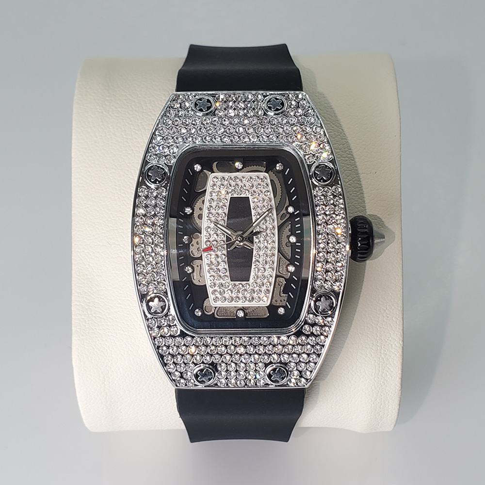 Luxury Watch And Jewelry Brand - Новые женские часы с бриллиантами, люксовый
