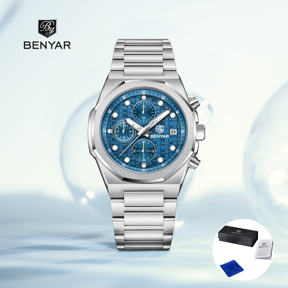 Quiet Luxury Watch - Новинка 2022, мужские часы BENYAR, роскошные