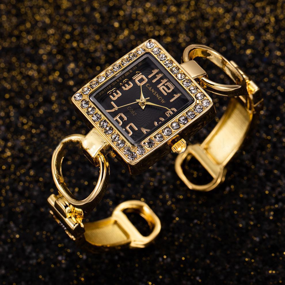 Quiet Luxury Watch - Часы наручные женские кварцевые с квадратным