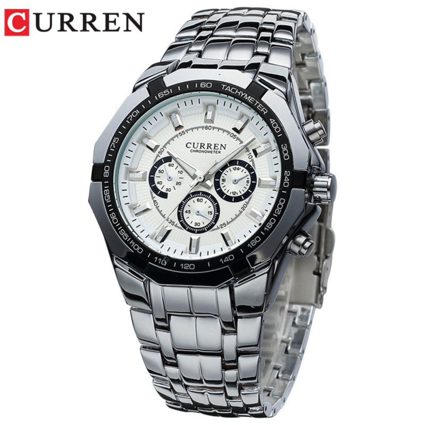 Best Luxury Quartz Watch - Мужские часы CURREN, роскошные брендовые часы