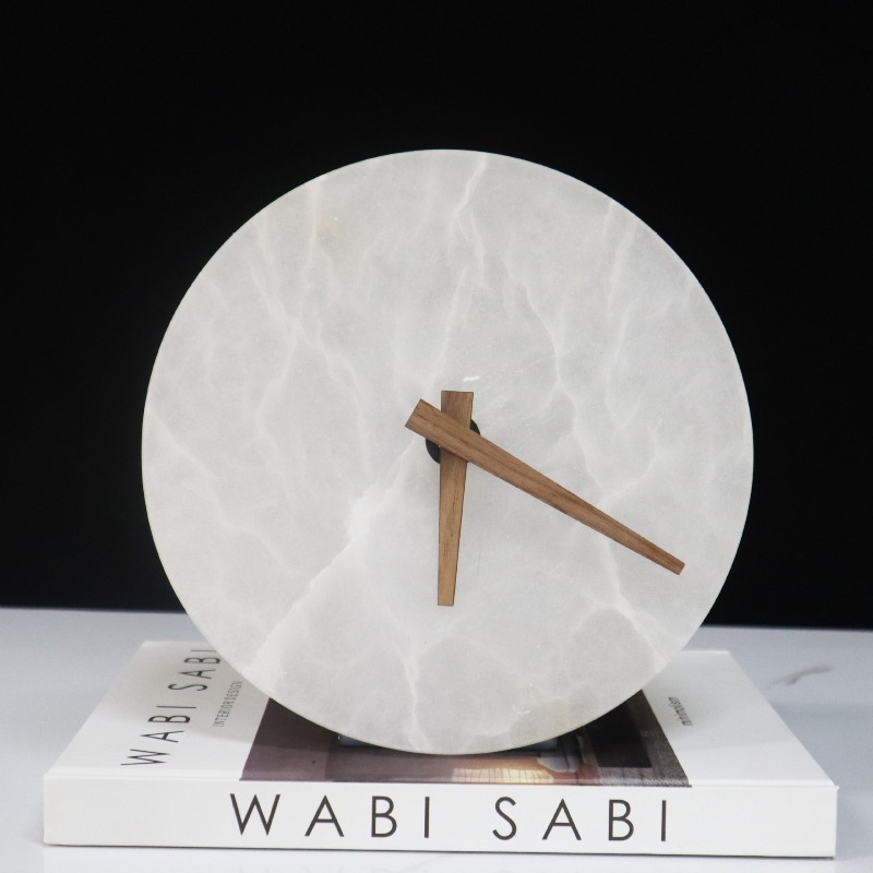 Table Watch Luxury - Мраморные настольные часы, декоративные настольные часы,