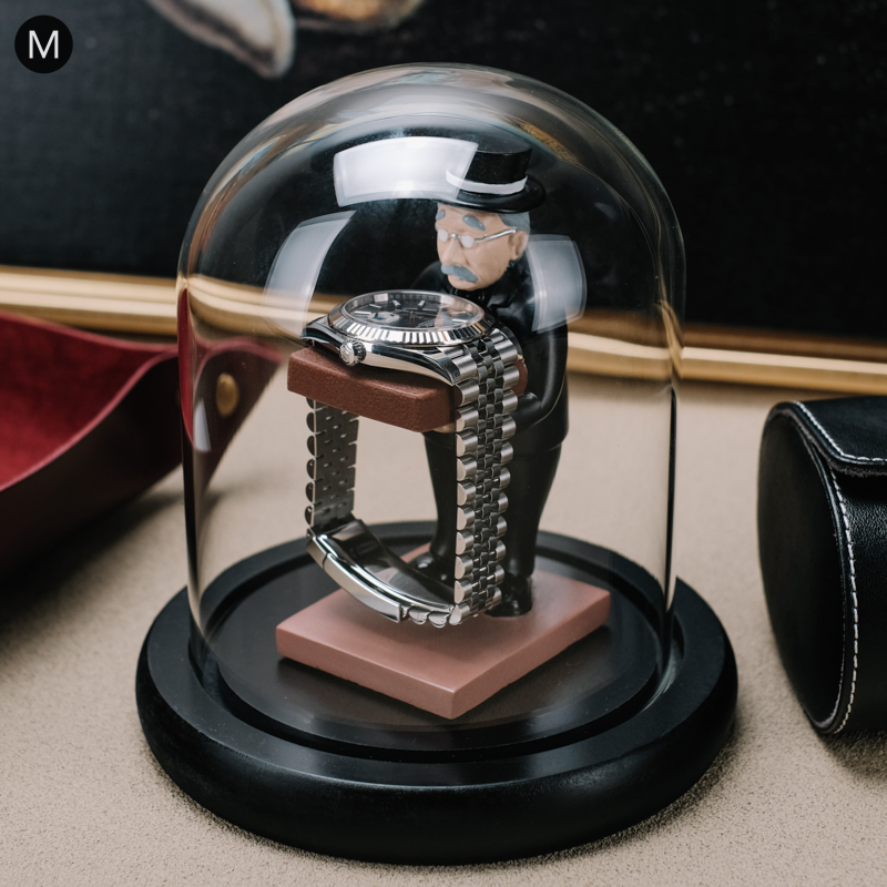 Table Watch Luxury - Настольный винтажный держатель для часов, органайзер,