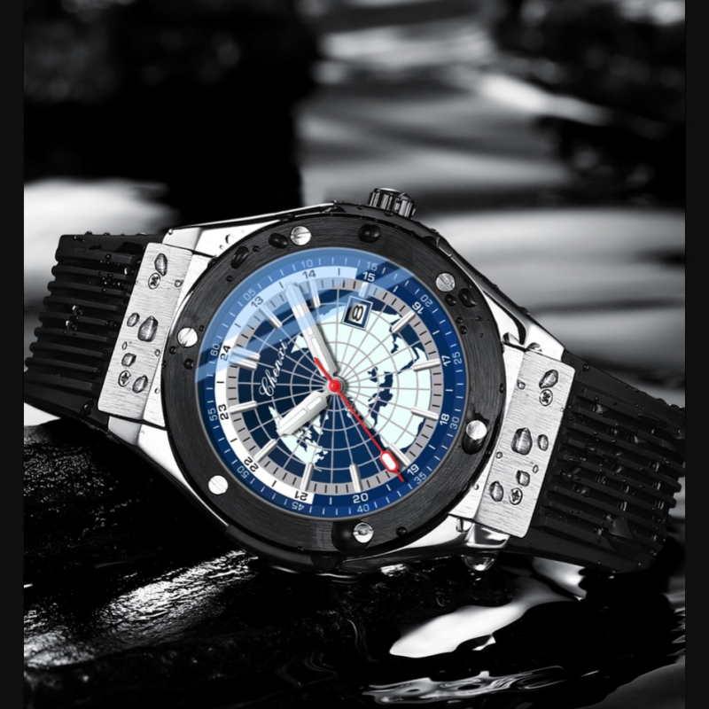 Luxury Watch Brands In World - CHENXI 82442 повседневные роскошные спортивные кварцевые