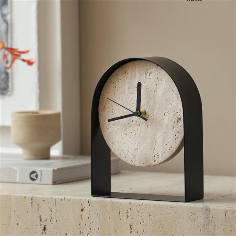 Table Watch Luxury - Роскошные мраморные настольные часы: современная модель
