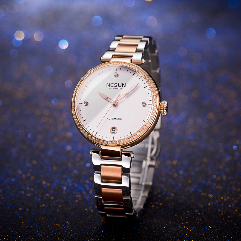 Luxury Watch In Japan - NESUN-Японские автоматические механические часы MIYOTA для