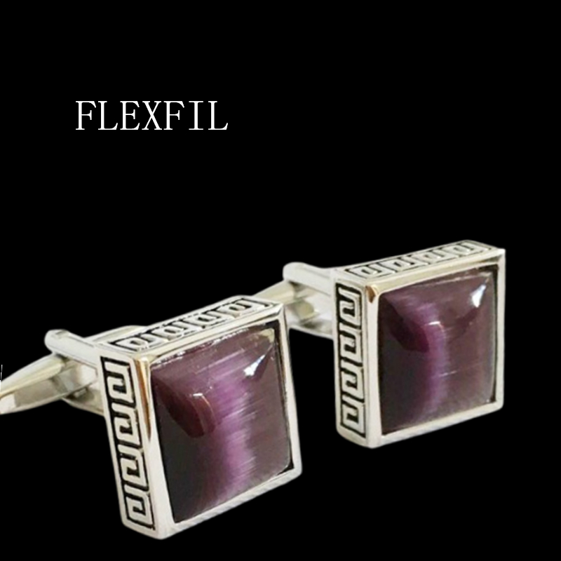 Luxury Watch And Jewelry Brand - FLEXFIL Роскошные запонки для рубашки, мужские