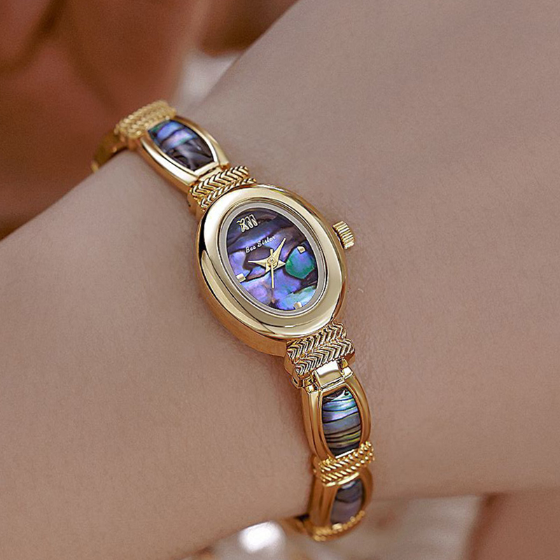 Quiet Luxury Watch - Женские часы-браслет с овальным циферблатом, лучший