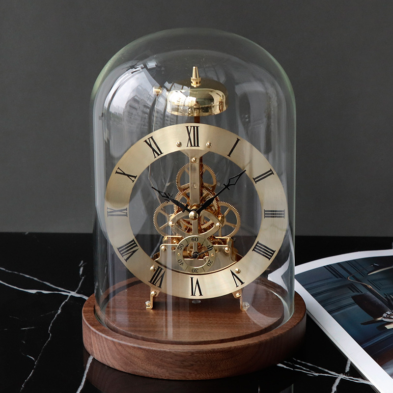 Table Watch Luxury - Новые роскошные металлические настольные часы для