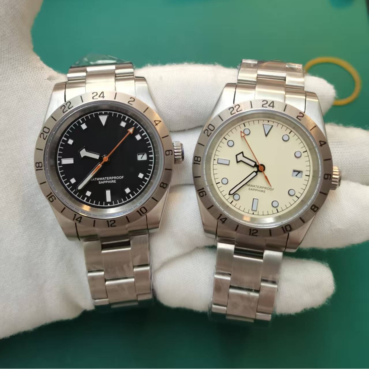 Luxury Watch In Japan - Аналоговые кварцевые мужские часы с сапфировым