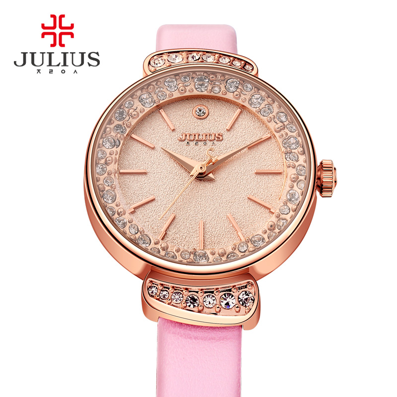 Luxury Watch In Japan - Женские часы со стразами, японские кварцевые