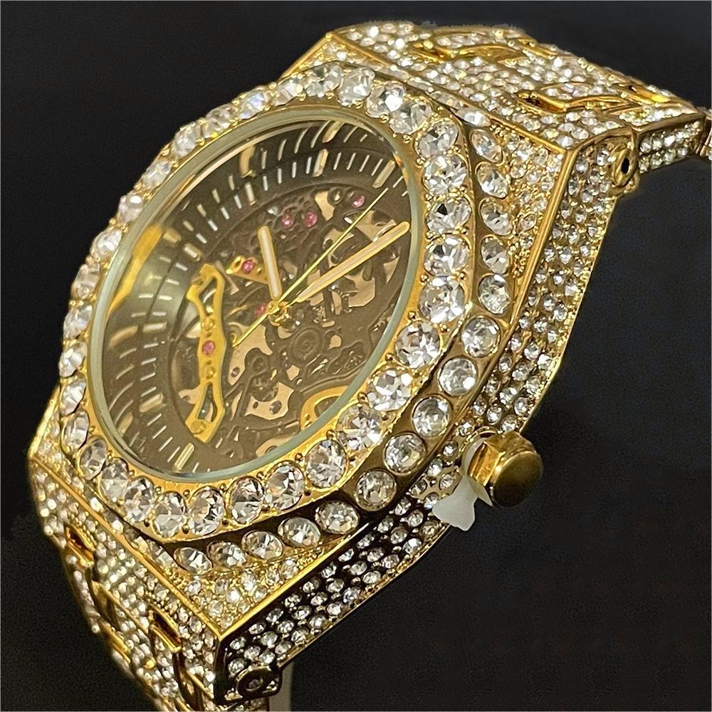 Luxury Watch And Jewelry Brand - Роскошные автоматические механические часы для мужчин,