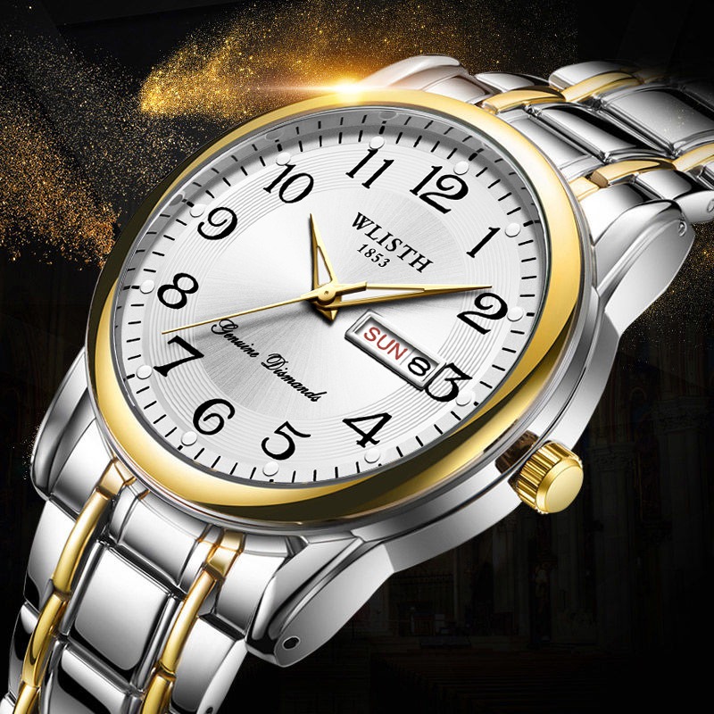 Best Luxury Quartz Watch - Мужские кварцевые часы класса люкс, цифровые