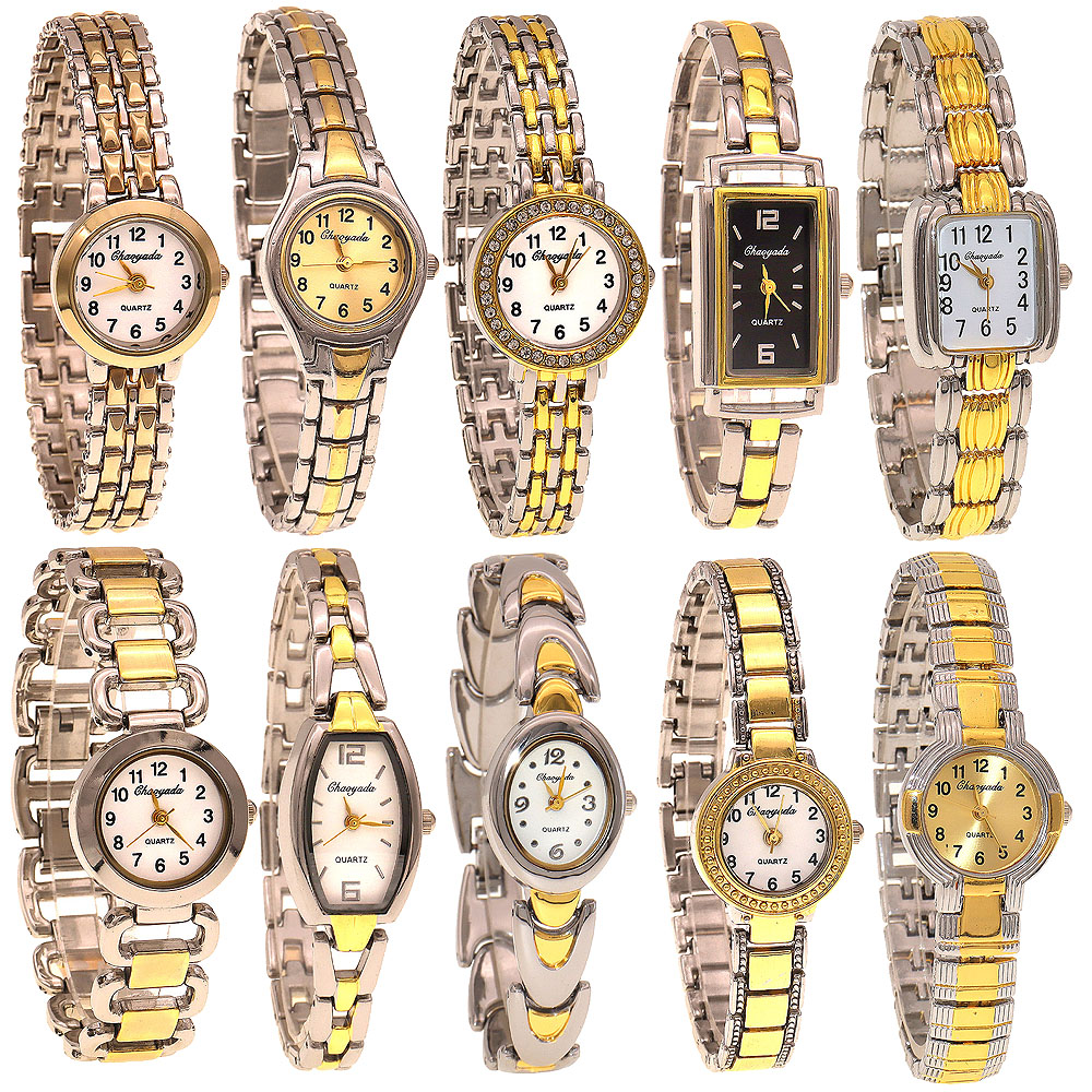 Luxury Watch Lady - 10 шт./лот, Набор элегантных женских часов,