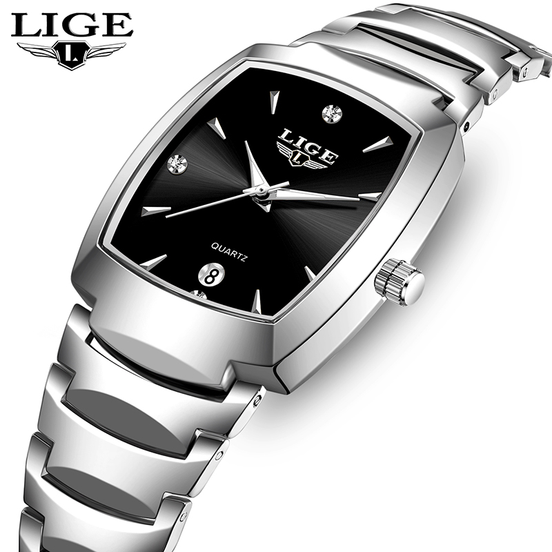 Luxury Watch Lady - LIGE часы женские деловые роскошные женские