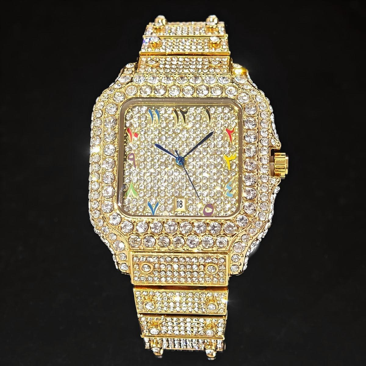 Luxury Watch And Jewelry Brand - Горячие модные часы UNIGUET с бриллиантами