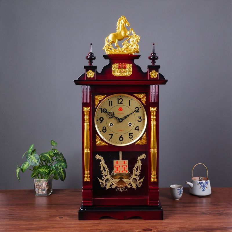 Table Watch Luxury - Механические настольные часы, деревянные винтажные настольные