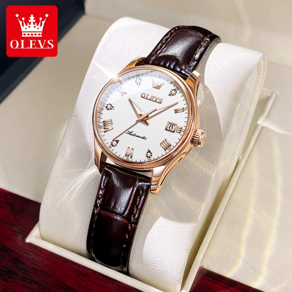 Chronograph Flyback Watch - Женские Водонепроницаемые часы с хронографом и