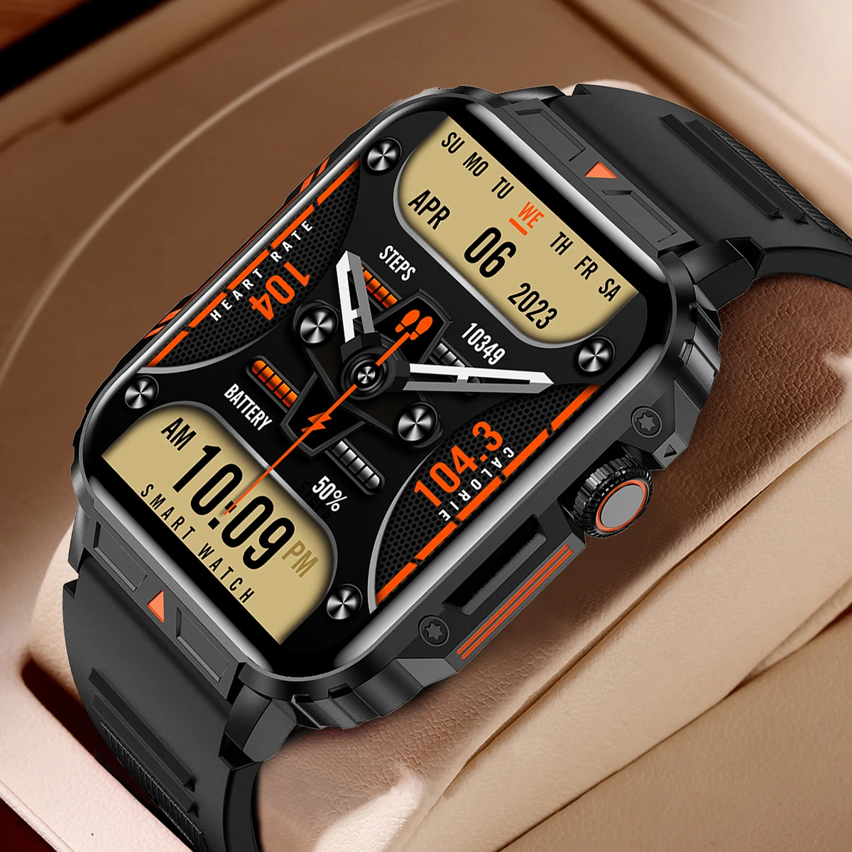 Luxury Watch Korea - Смарт-часы 2026 класса люкс в военном