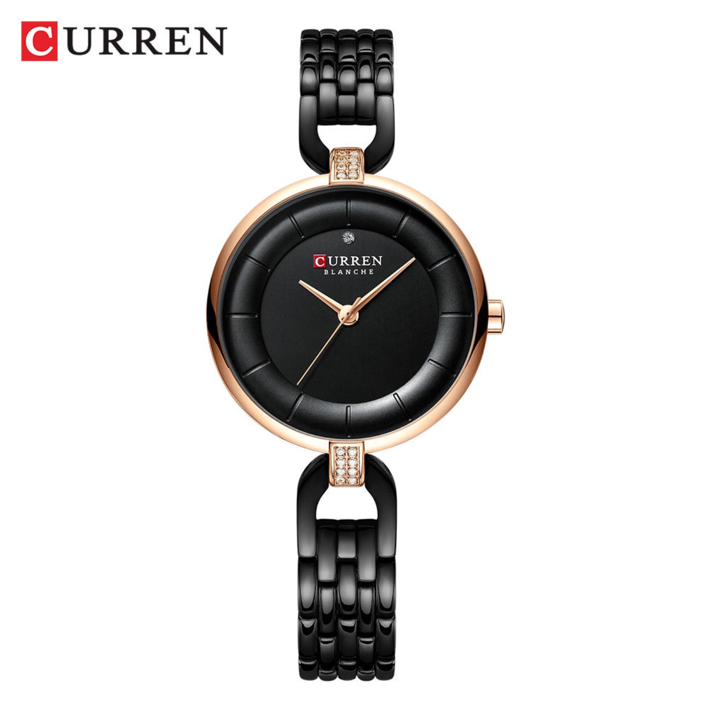 Luxury Watch Lady - Женские часы CURREN, роскошные брендовые модные