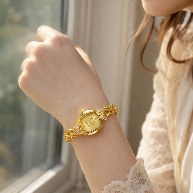 Luxury Watch And Jewelry Brand - Модные женские ювелирные часы, роскошные золотые