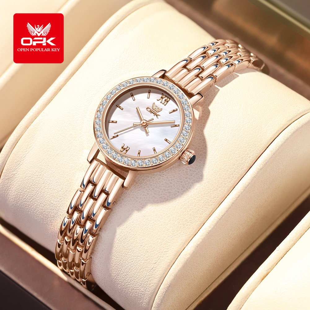 Quiet Luxury Watch - OPK 6063 Легкие роскошные женские часы