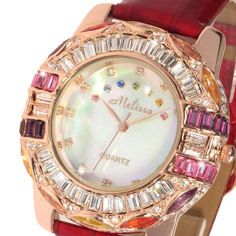 Luxury Watch In Japan - Женские часы MELISSA Sapphire, роскошные японские