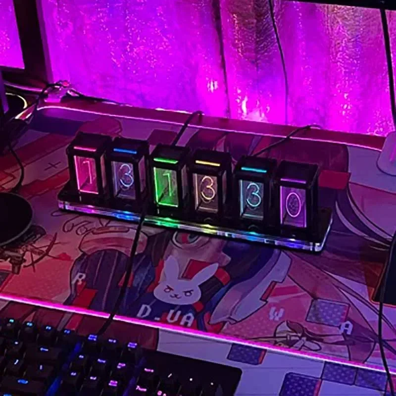 Table Watch Luxury - Настольные часы Diy Kit Led RGB