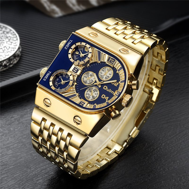 Luxury Watch Low Price - Часы наручные Oulm Мужские кварцевые, роскошные
