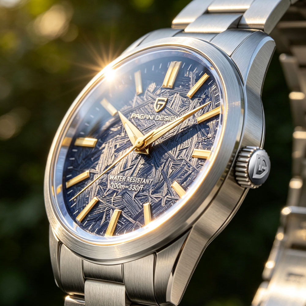 Best Luxury Quartz Watch - Мужские кварцевые часы PAGANI DESIGN 40