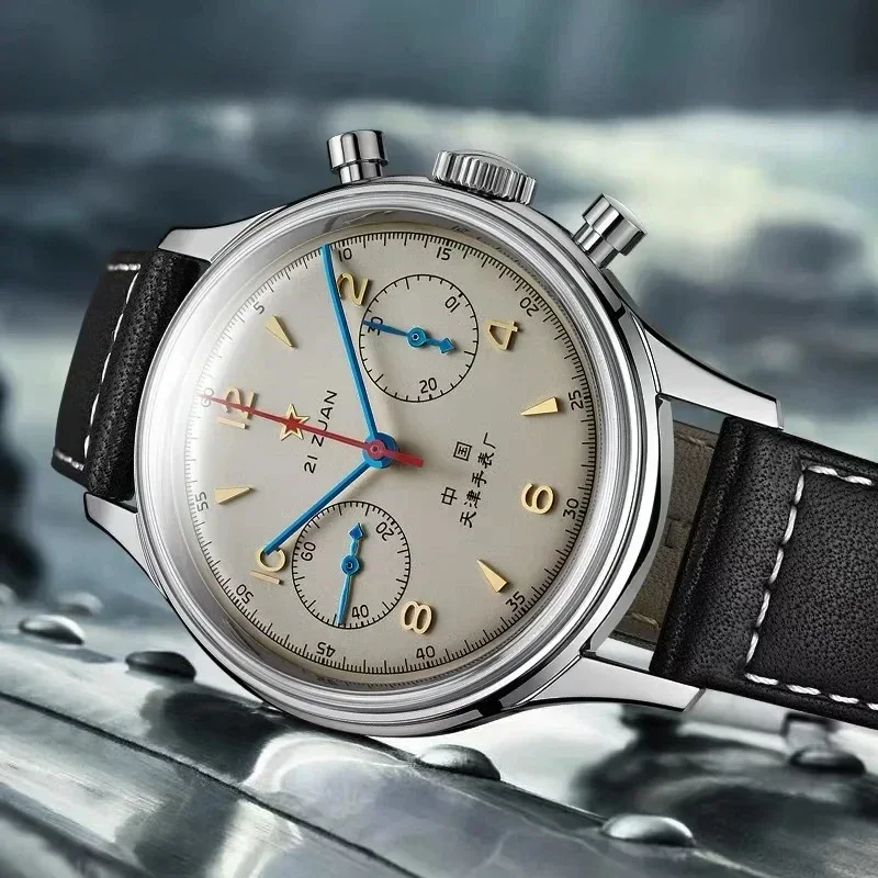Chronograph Flyback Watch - Мужские часы 1963 года, пилотские часы