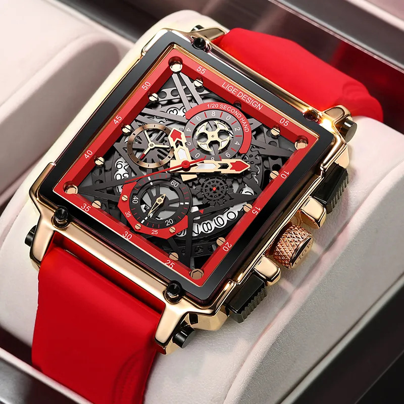Luxury Watch Low Price - LIGE новые мужские часы лучший бренд
