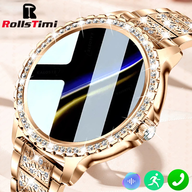 Luxury Watch Korea - Модные роскошные золотые женские умные часы