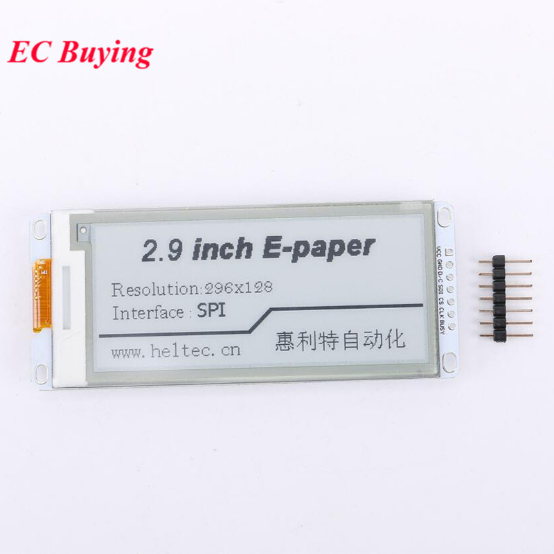 2,9-дюймовый модуль E-Paper, д – обзор и цена Regulator Display Watch