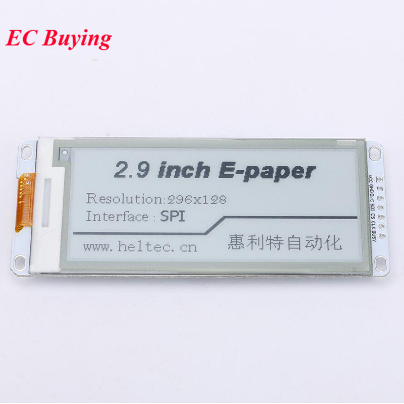 2,9-дюймовый модуль E-Paper, д – обзор и цена Regulator Display Watch