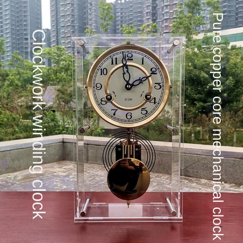 Винтажные механические настоль – обзор и цена Table Watch Luxury