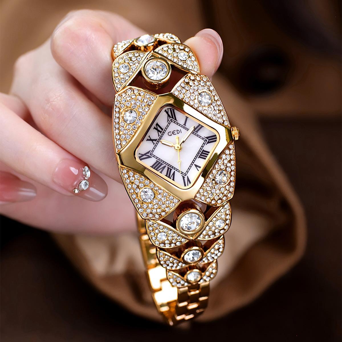 UTHAI L008 Модные женские часы – обзор и цена Luxury Watch Lady