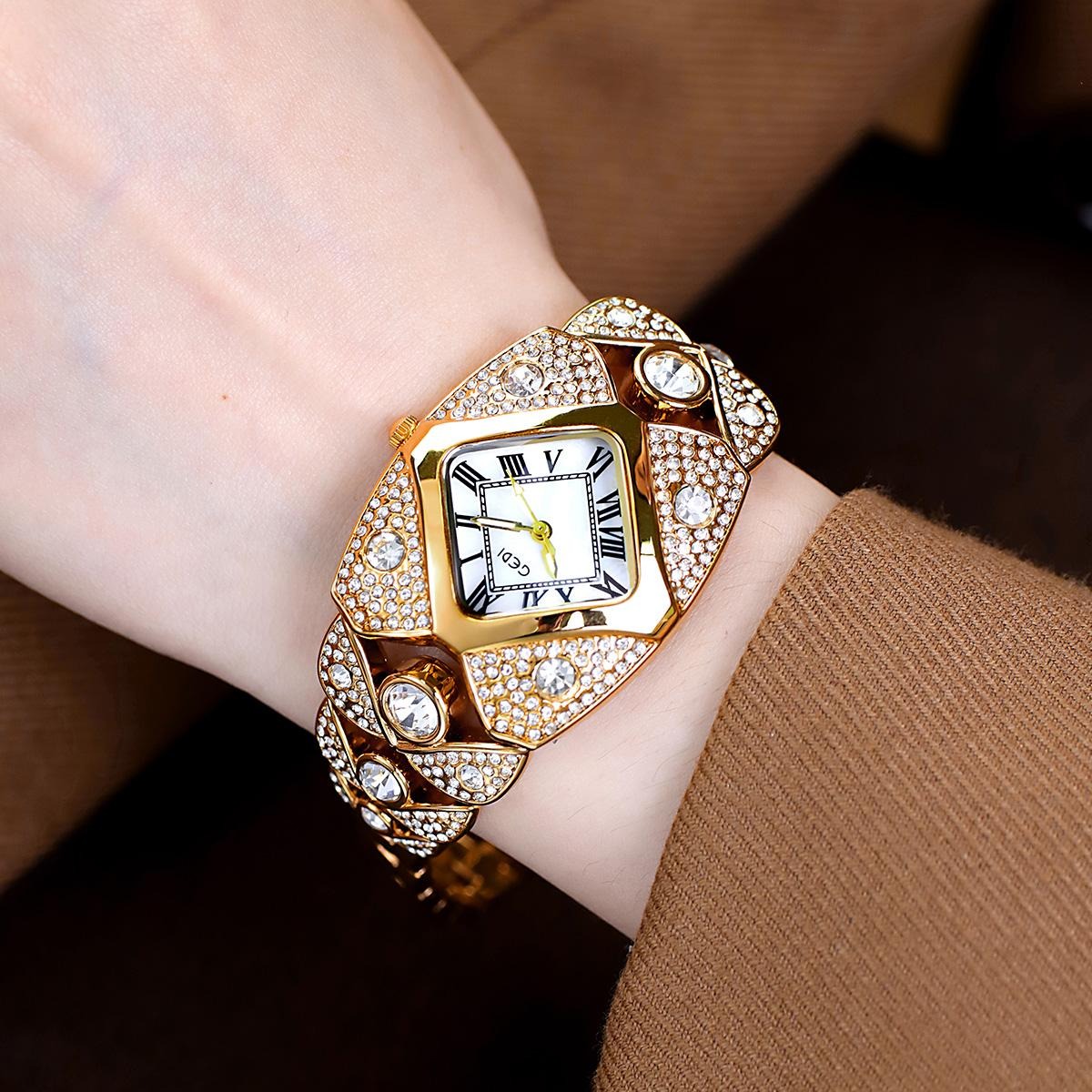 UTHAI L008 Модные женские часы – обзор и цена Luxury Watch Lady