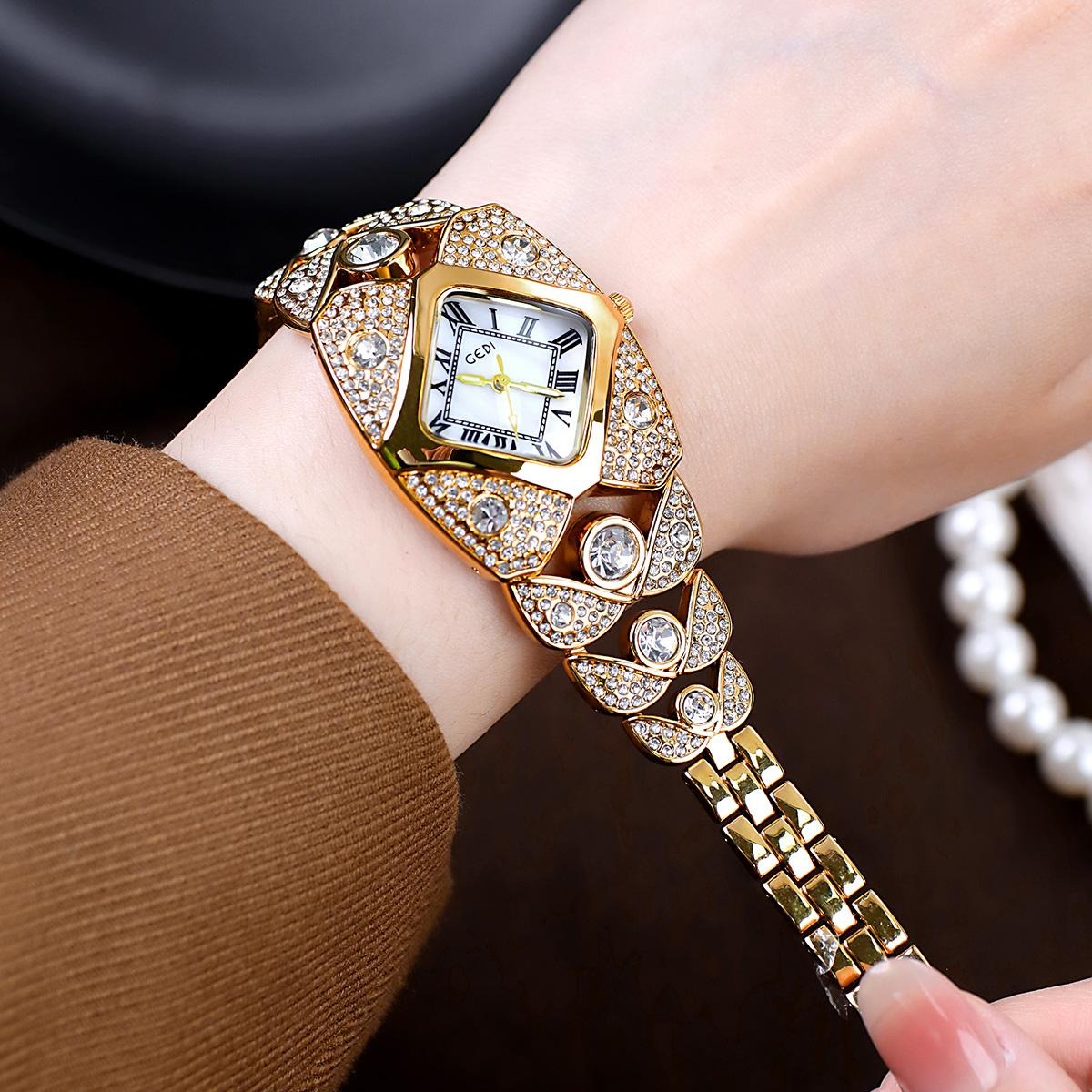 UTHAI L008 Модные женские часы – обзор и цена Luxury Watch Lady