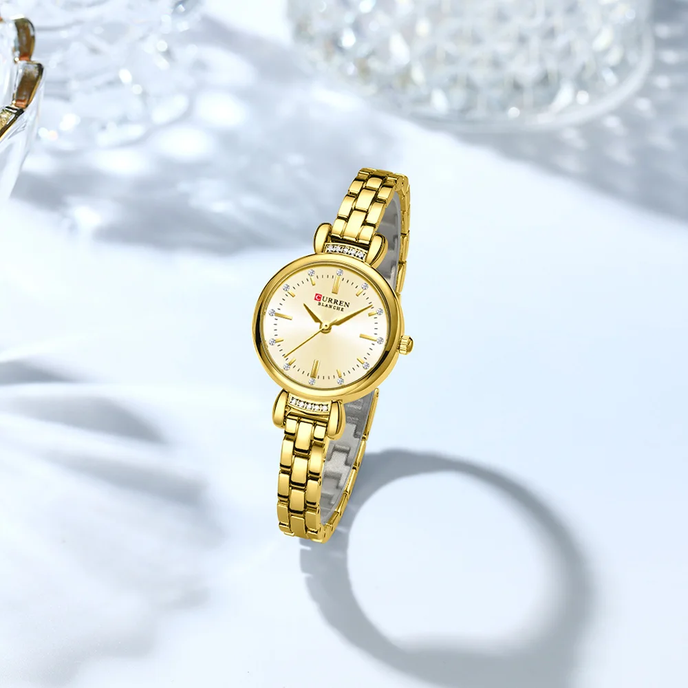 CURREN женские легкие роскошны – обзор и цена Luxury Watch And Jewelry Brand