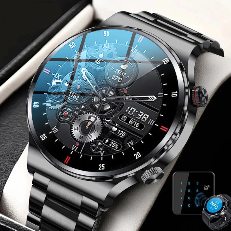 Умные часы класса люкс QW33 дл – обзор и цена Luxury Watch Korea