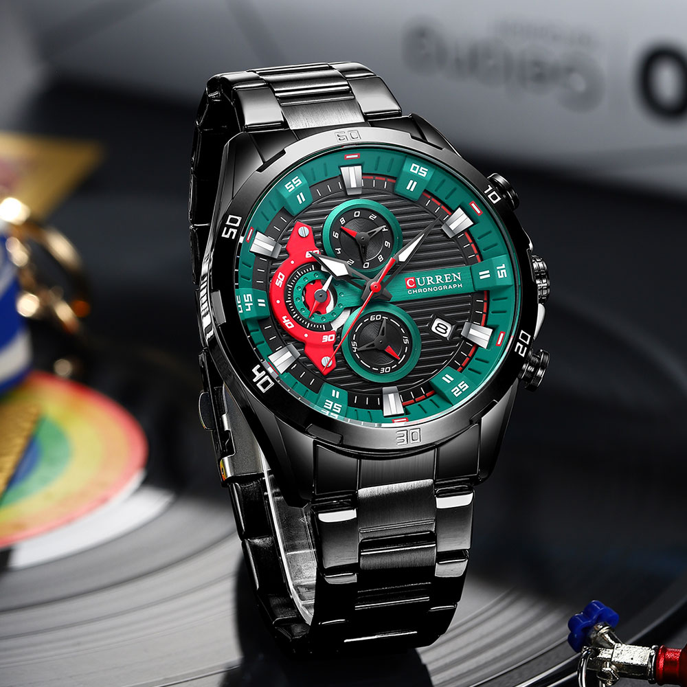 Часы CURREN Мужские наручные,  – обзор и цена Luxury Watch Audemars Piguet