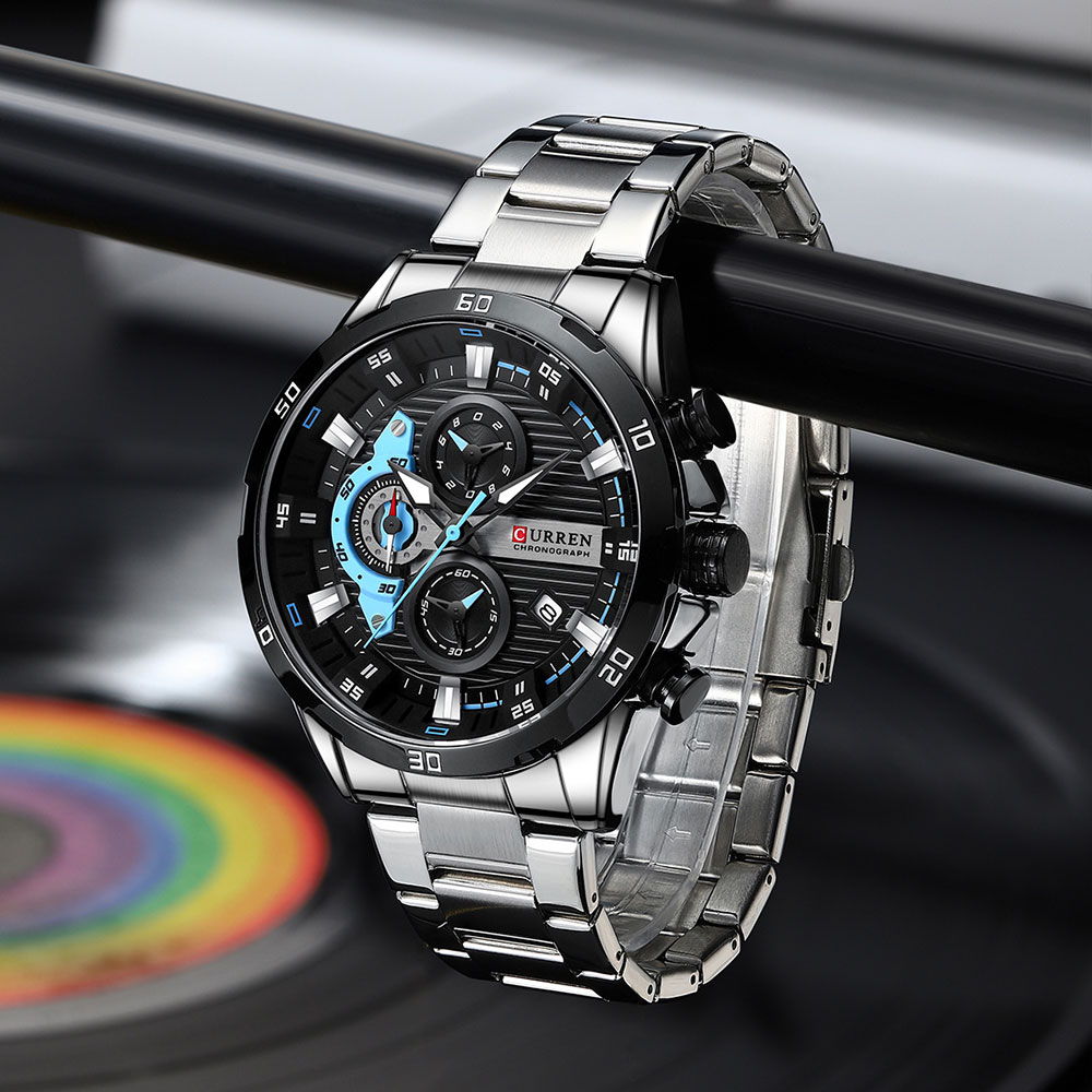 Часы CURREN Мужские наручные,  – обзор и цена Luxury Watch Audemars Piguet