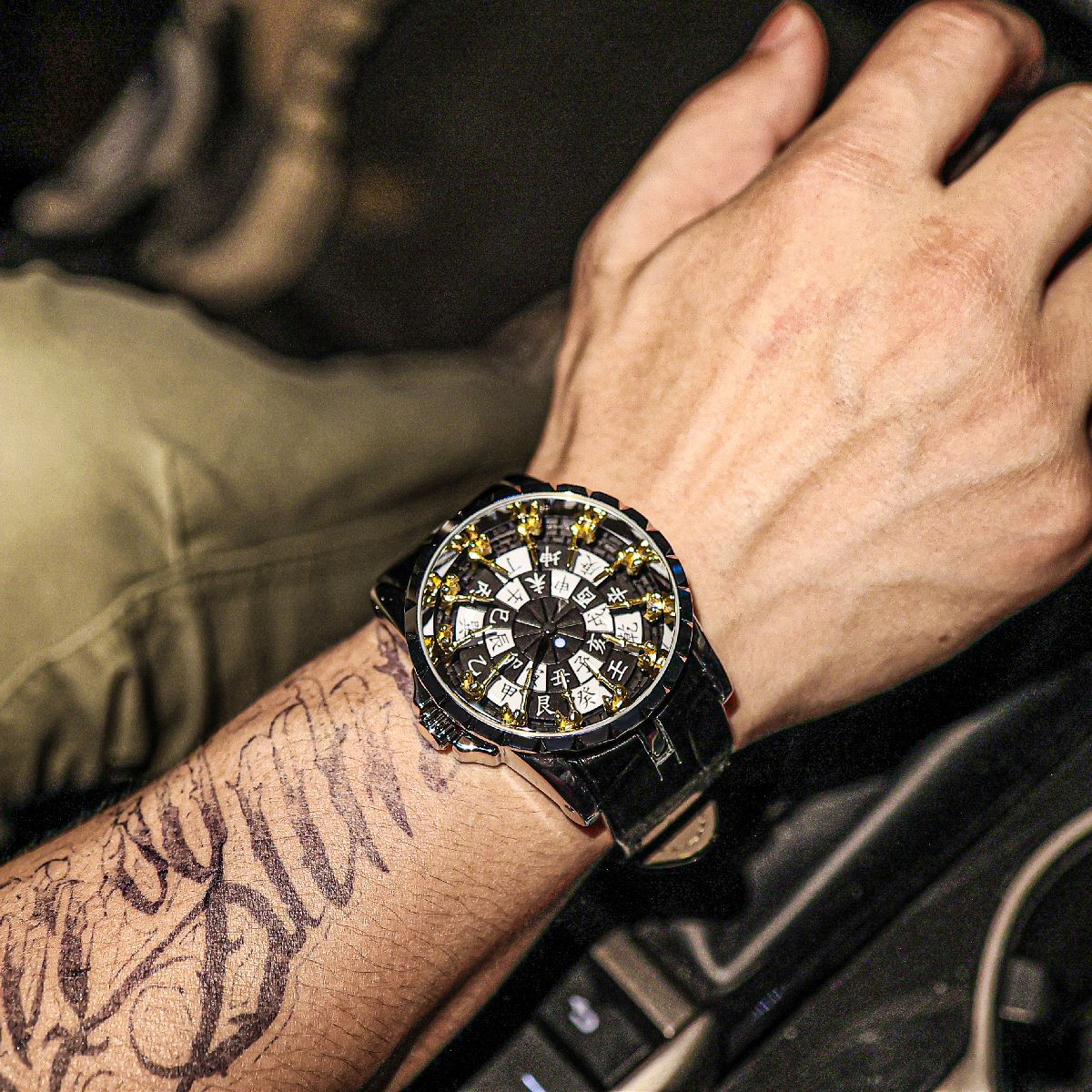 Новые элитные роскошные часы K – обзор и цена Table Watch Luxury